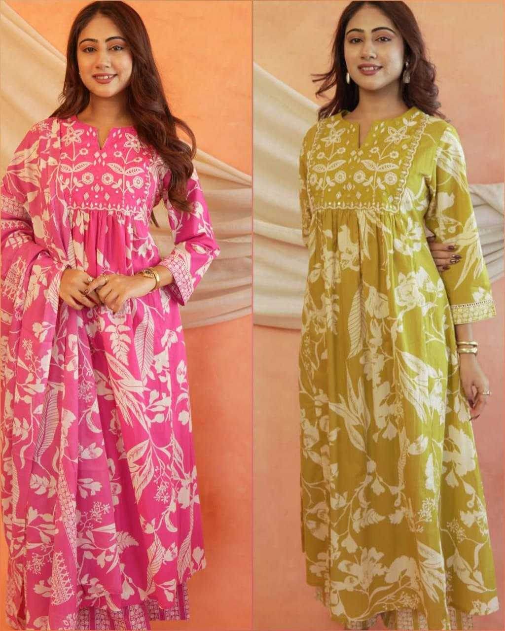 Cotton Anarkali Kurti Rakhi Collection - MYLUXURY LANE ENTERPRISE